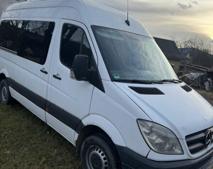 Белый Мерседес Sprinter, объемом двигателя 2.2 л и пробегом 530 тыс. км за 9800 $, фото 4 на Automoto.ua
