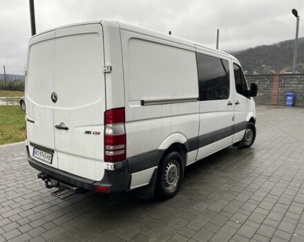 Білий Мерседес Sprinter, об'ємом двигуна 2.1 л та пробігом 380 тис. км за 8000 $, фото 6 на Automoto.ua