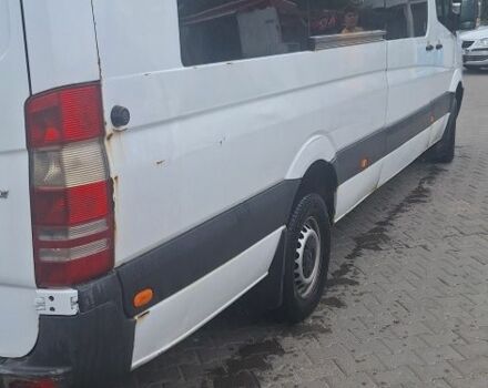 Білий Мерседес Sprinter, об'ємом двигуна 3 л та пробігом 810 тис. км за 11000 $, фото 3 на Automoto.ua