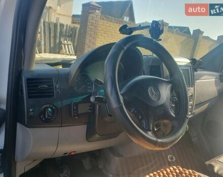 Білий Мерседес Sprinter, об'ємом двигуна 2.15 л та пробігом 599 тис. км за 12800 $, фото 7 на Automoto.ua