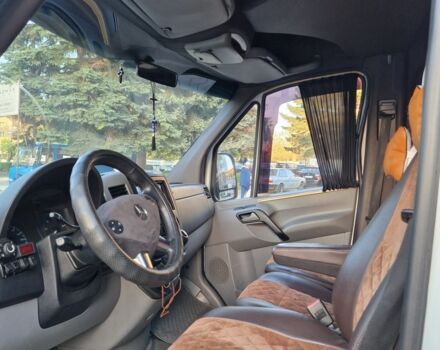 Белый Мерседес Sprinter, объемом двигателя 2.7 л и пробегом 320 тыс. км за 17000 $, фото 6 на Automoto.ua