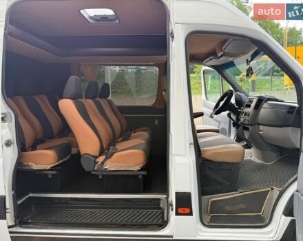 Белый Мерседес Sprinter, объемом двигателя 2.2 л и пробегом 650 тыс. км за 10333 $, фото 28 на Automoto.ua