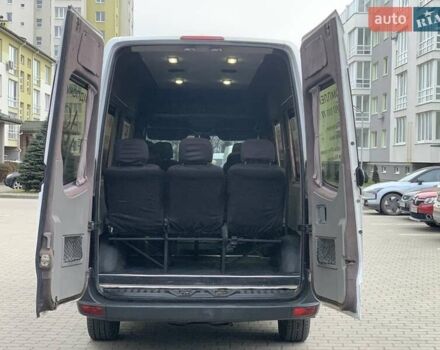 Білий Мерседес Sprinter, об'ємом двигуна 2.2 л та пробігом 540 тис. км за 11300 $, фото 6 на Automoto.ua