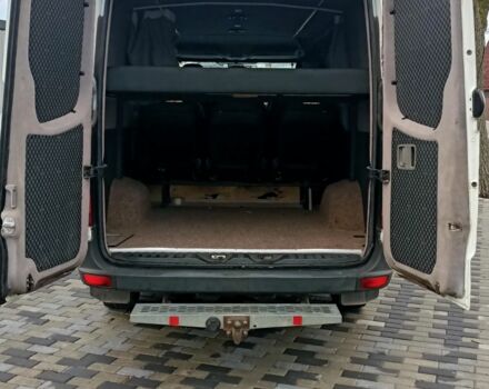 Білий Мерседес Sprinter, об'ємом двигуна 2.1 л та пробігом 500 тис. км за 11300 $, фото 5 на Automoto.ua