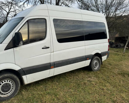 Белый Мерседес Sprinter, объемом двигателя 2.2 л и пробегом 530 тыс. км за 9800 $, фото 1 на Automoto.ua