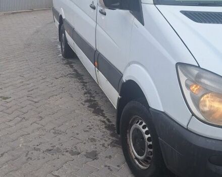 Білий Мерседес Sprinter, об'ємом двигуна 3 л та пробігом 810 тис. км за 11000 $, фото 1 на Automoto.ua