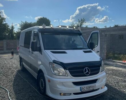 Білий Мерседес Sprinter, об'ємом двигуна 2.1 л та пробігом 500 тис. км за 11300 $, фото 2 на Automoto.ua