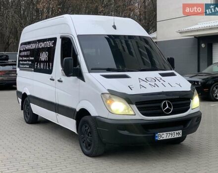 Білий Мерседес Sprinter, об'ємом двигуна 2.2 л та пробігом 540 тис. км за 11300 $, фото 1 на Automoto.ua