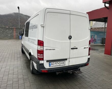 Білий Мерседес Sprinter, об'ємом двигуна 2.1 л та пробігом 380 тис. км за 8000 $, фото 4 на Automoto.ua