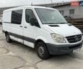 Белый Мерседес Sprinter, объемом двигателя 2.15 л и пробегом 286 тыс. км за 6999 $, фото 1 на Automoto.ua