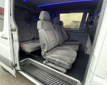 Білий Мерседес Sprinter, об'ємом двигуна 2.1 л та пробігом 380 тис. км за 8000 $, фото 8 на Automoto.ua