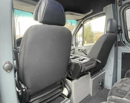 Белый Мерседес Sprinter, объемом двигателя 3 л и пробегом 420 тыс. км за 18600 $, фото 46 на Automoto.ua