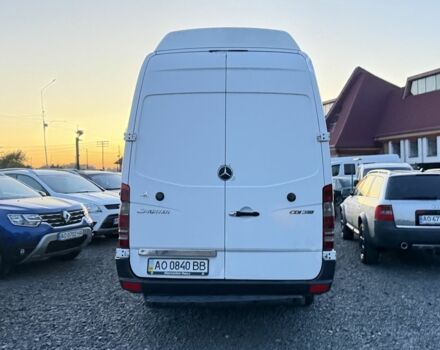 Белый Мерседес Sprinter, объемом двигателя 3 л и пробегом 350 тыс. км за 16940 $, фото 12 на Automoto.ua