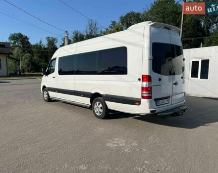 Білий Мерседес Sprinter, об'ємом двигуна 2.99 л та пробігом 460 тис. км за 20000 $, фото 9 на Automoto.ua