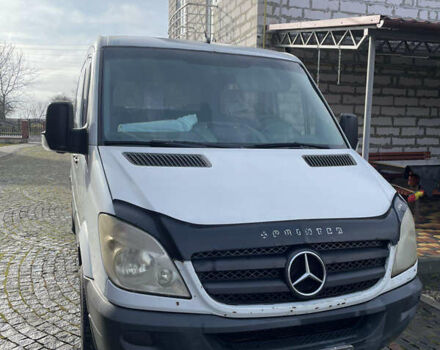 Білий Мерседес Sprinter, об'ємом двигуна 2.1 л та пробігом 456 тис. км за 6000 $, фото 3 на Automoto.ua