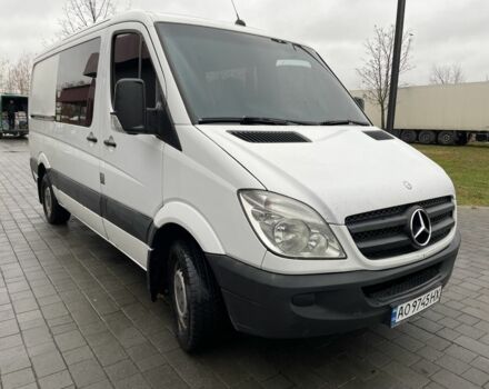 Білий Мерседес Sprinter, об'ємом двигуна 2.1 л та пробігом 380 тис. км за 8000 $, фото 3 на Automoto.ua