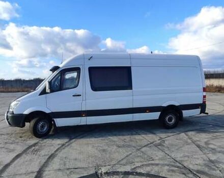 Білий Мерседес Sprinter, об'ємом двигуна 2.15 л та пробігом 500 тис. км за 10500 $, фото 2 на Automoto.ua