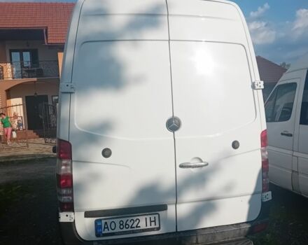 Білий Мерседес Sprinter, об'ємом двигуна 3 л та пробігом 750 тис. км за 15000 $, фото 3 на Automoto.ua