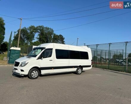 Білий Мерседес Sprinter, об'ємом двигуна 2.99 л та пробігом 460 тис. км за 20000 $, фото 13 на Automoto.ua