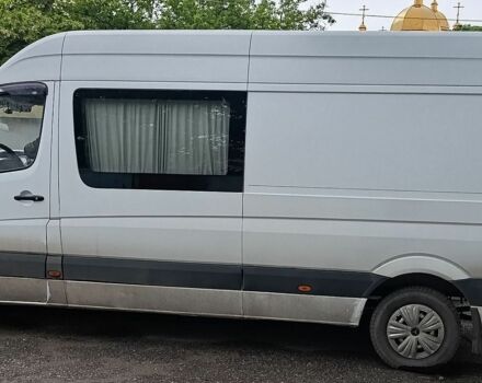 Белый Мерседес Sprinter, объемом двигателя 3 л и пробегом 340 тыс. км за 14500 $, фото 6 на Automoto.ua