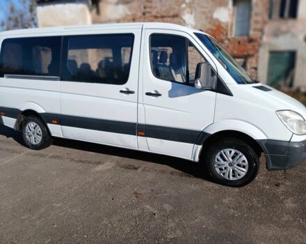 Белый Мерседес Sprinter, объемом двигателя 2.1 л и пробегом 450 тыс. км за 8799 $, фото 5 на Automoto.ua