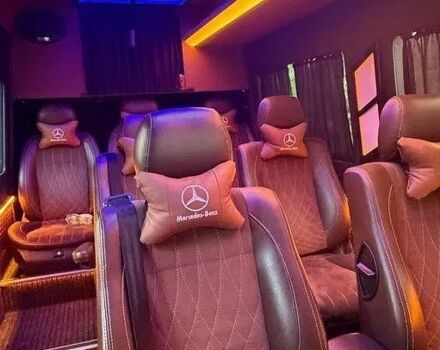 Білий Мерседес Sprinter, об'ємом двигуна 3 л та пробігом 355 тис. км за 14300 $, фото 4 на Automoto.ua