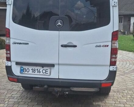 Белый Мерседес Sprinter, объемом двигателя 2.15 л и пробегом 594 тыс. км за 11400 $, фото 7 на Automoto.ua
