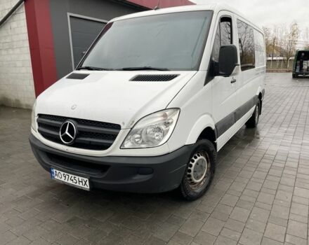 Білий Мерседес Sprinter, об'ємом двигуна 2.1 л та пробігом 380 тис. км за 8000 $, фото 1 на Automoto.ua