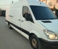 Белый Мерседес Sprinter, объемом двигателя 2.15 л и пробегом 40 тыс. км за 10000 $, фото 2 на Automoto.ua