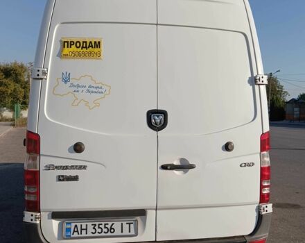 Білий Мерседес Sprinter, об'ємом двигуна 3 л та пробігом 470 тис. км за 14500 $, фото 1 на Automoto.ua