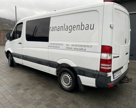 Білий Мерседес Sprinter, об'ємом двигуна 2.1 л та пробігом 380 тис. км за 8000 $, фото 5 на Automoto.ua