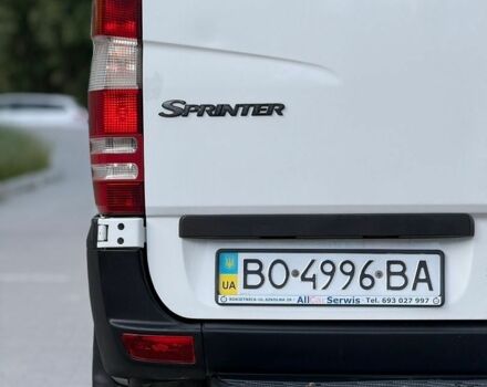 Белый Мерседес Sprinter, объемом двигателя 2.2 л и пробегом 650 тыс. км за 10333 $, фото 13 на Automoto.ua