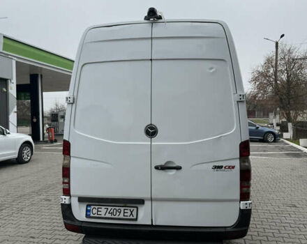 Белый Мерседес Sprinter, объемом двигателя 2.99 л и пробегом 600 тыс. км за 14850 $, фото 5 на Automoto.ua
