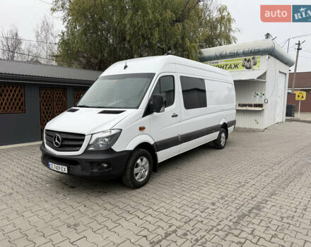 Белый Мерседес Sprinter, объемом двигателя 2.99 л и пробегом 600 тыс. км за 14850 $, фото 1 на Automoto.ua