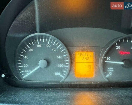 Белый Мерседес Sprinter, объемом двигателя 2.15 л и пробегом 414 тыс. км за 21500 $, фото 11 на Automoto.ua