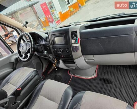 Белый Мерседес Sprinter, объемом двигателя 2.99 л и пробегом 320 тыс. км за 14500 $, фото 27 на Automoto.ua