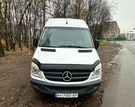 Белый Мерседес Sprinter, объемом двигателя 2.15 л и пробегом 414 тыс. км за 21500 $, фото 3 на Automoto.ua