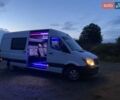 Белый Мерседес Sprinter, объемом двигателя 3 л и пробегом 80 тыс. км за 20000 $, фото 1 на Automoto.ua