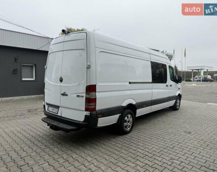 Белый Мерседес Sprinter, объемом двигателя 2.99 л и пробегом 600 тыс. км за 14850 $, фото 6 на Automoto.ua