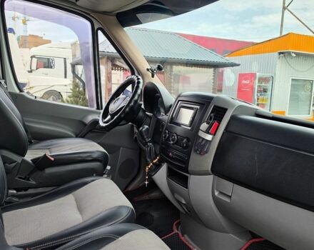 Белый Мерседес Sprinter, объемом двигателя 2.99 л и пробегом 320 тыс. км за 14500 $, фото 28 на Automoto.ua