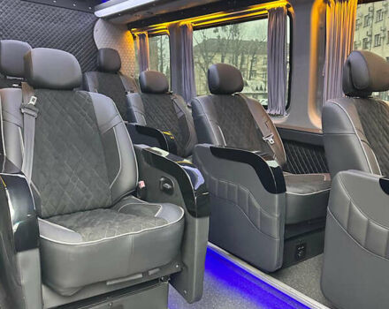 Белый Мерседес Sprinter, объемом двигателя 2.15 л и пробегом 414 тыс. км за 21500 $, фото 39 на Automoto.ua