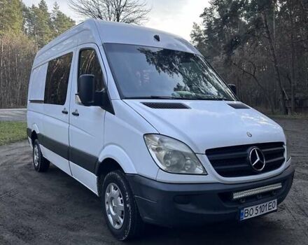 Білий Мерседес Sprinter, об'ємом двигуна 2.15 л та пробігом 513 тис. км за 11800 $, фото 1 на Automoto.ua