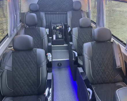 Белый Мерседес Sprinter, объемом двигателя 2.15 л и пробегом 414 тыс. км за 21500 $, фото 16 на Automoto.ua