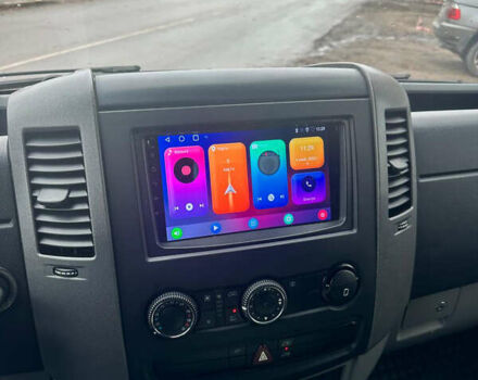 Белый Мерседес Sprinter, объемом двигателя 2.15 л и пробегом 414 тыс. км за 21500 $, фото 10 на Automoto.ua