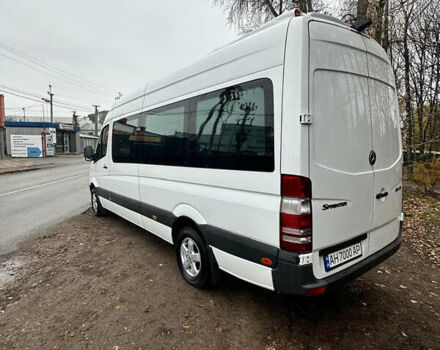 Белый Мерседес Sprinter, объемом двигателя 2.15 л и пробегом 414 тыс. км за 21500 $, фото 7 на Automoto.ua