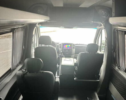 Белый Мерседес Sprinter, объемом двигателя 2.15 л и пробегом 414 тыс. км за 21500 $, фото 25 на Automoto.ua