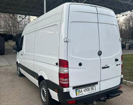 Білий Мерседес Sprinter, об'ємом двигуна 3 л та пробігом 420 тис. км за 18000 $, фото 2 на Automoto.ua