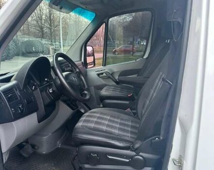 Білий Мерседес Sprinter, об'ємом двигуна 3 л та пробігом 420 тис. км за 18000 $, фото 12 на Automoto.ua