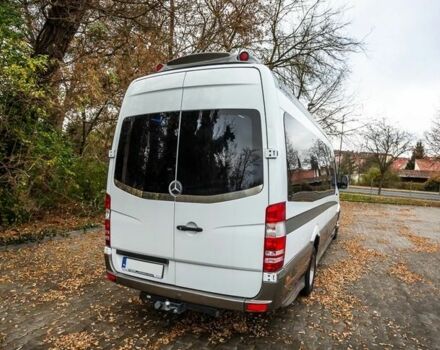 Белый Мерседес Sprinter, объемом двигателя 0 л и пробегом 305 тыс. км за 13300 $, фото 6 на Automoto.ua