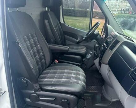 Білий Мерседес Sprinter, об'ємом двигуна 3 л та пробігом 420 тис. км за 18000 $, фото 9 на Automoto.ua